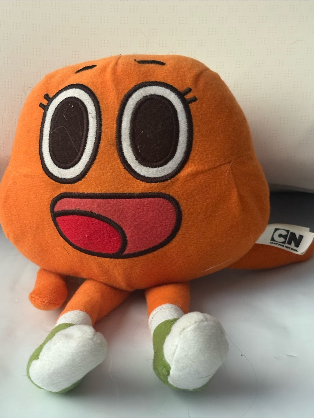 Cartoon Network Darwin Watterson plush
